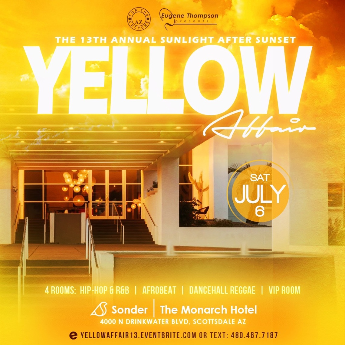 The 13th Annual YELLOW AFFAIR