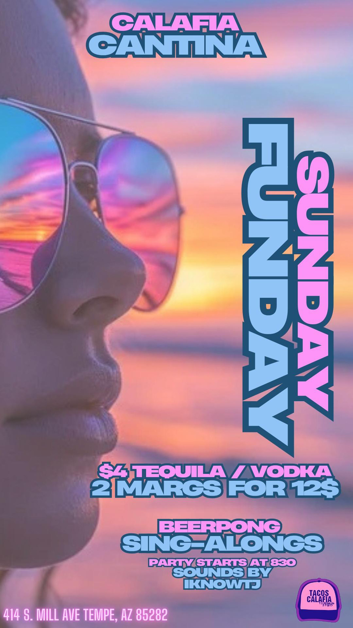 Sunday Funday @ Calafia Cantina – Tempe
