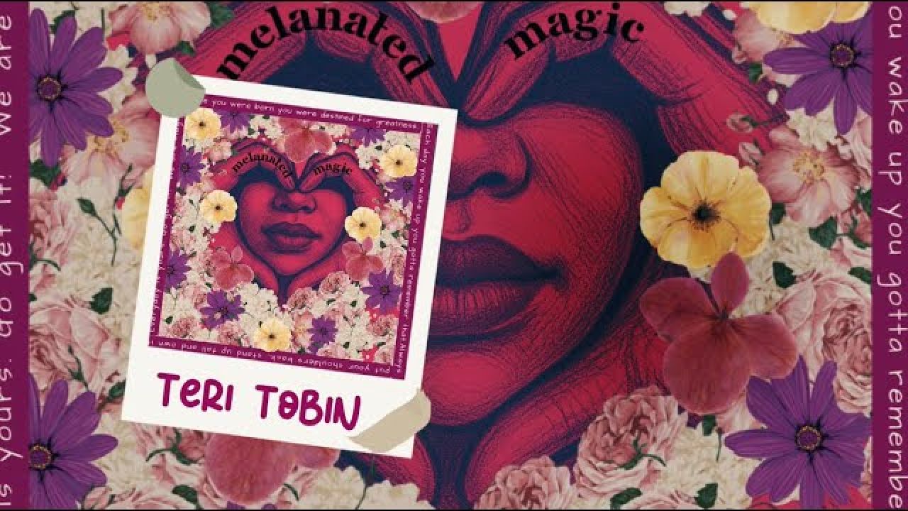Melanated Magic Visualiser